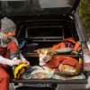 מיטה/מזרן RUFFWEAR  BASECAMP™ DOG BED נוחה לנסיעות באנר