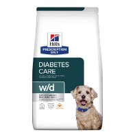 מזון רפואי לכלבים הילס W/D