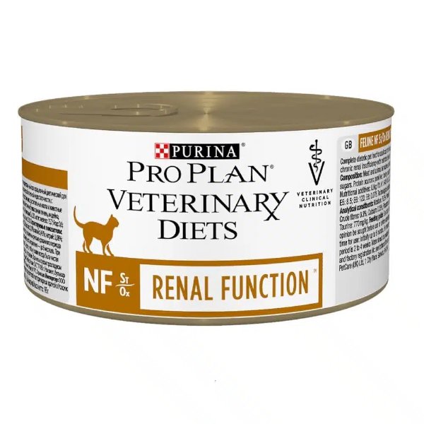 פרו פלאן NF שימורים לחתולים הסובלים מכשל כלייתי או יתר לחץ דם באנר