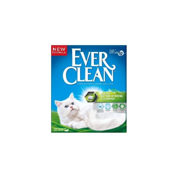 חול Ever Clean מתגבש לחתול ריחני באנר