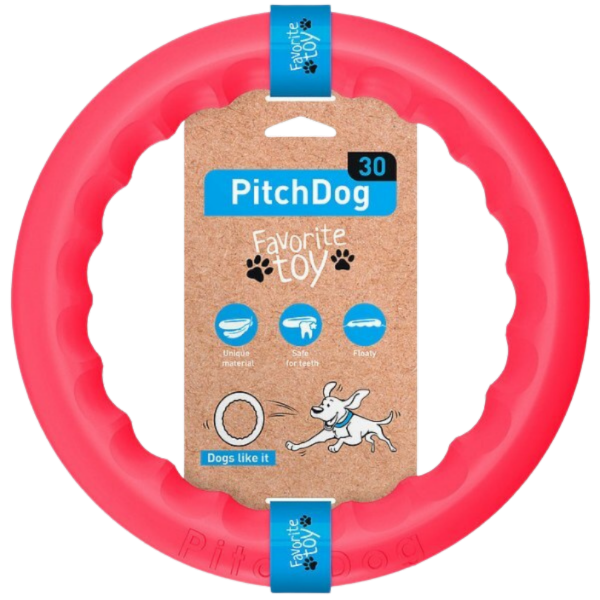 טבעת אימון לכלב pitchdog בגדלים שונים באנר
