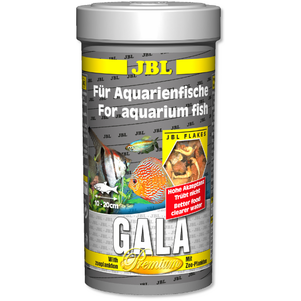 JBL GALA  מזון פרימיום לכל סוגי הדגים  באנר
