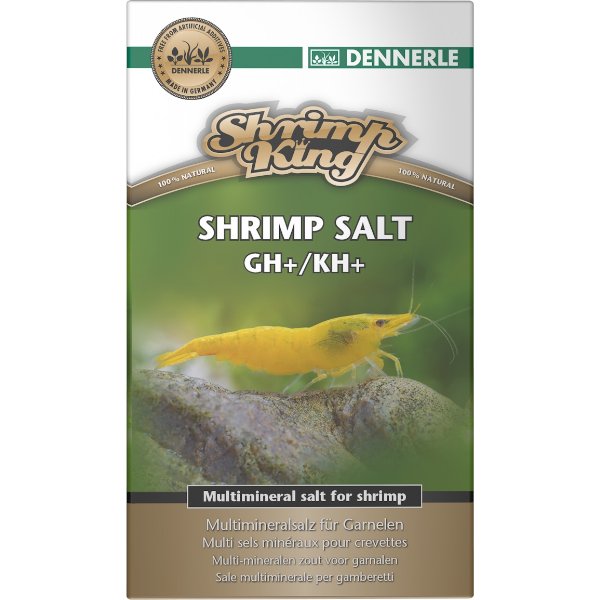 +Shrimp King Shrimp Salt GH/KH באנר
