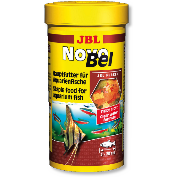 JBL NovoBel מזון דפים לדגים טרופיים באנר