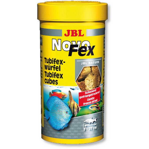 JBL NovoFex  מזון מלא לדגים שוכני קרקעית באנר