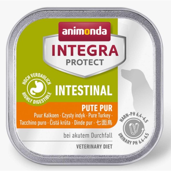 מזון רפואי לכלבים אנימונדה אינטסטינל הודו באנר