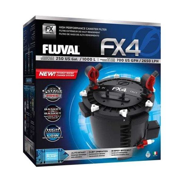 FLUVAL FX4 פילטר חיצוני  באנר