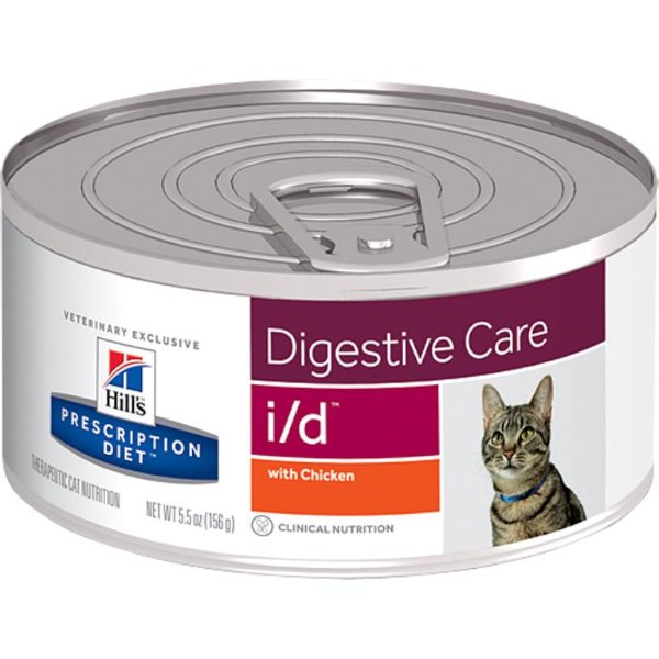 מזון רפואי לחתולים שימורי הילס I/D באנר