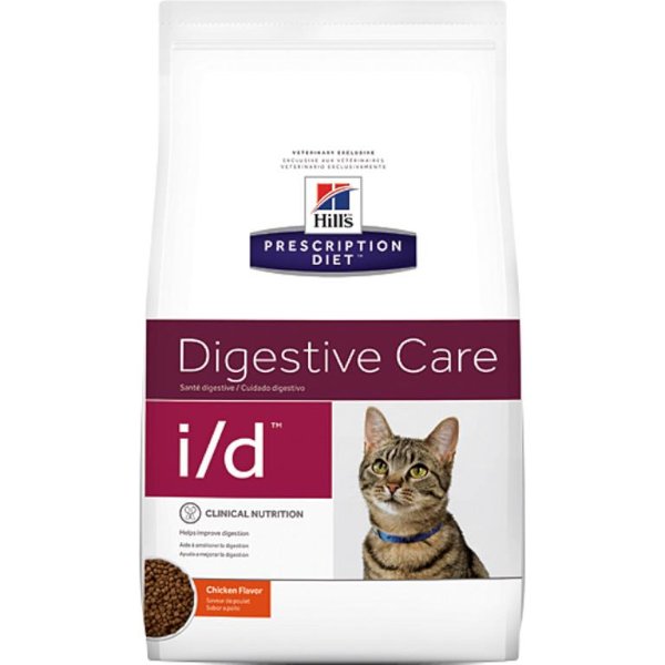 מזון רפואי לחתולים הילס I/D באנר