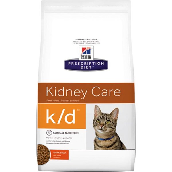 מזון רפואי לחתולים הילס K/D באנר