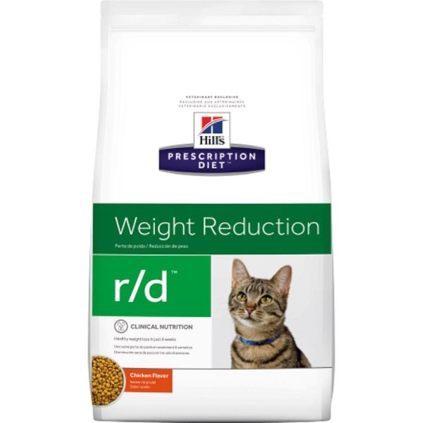 מזון רפואי לחתולים הילס R/D באנר