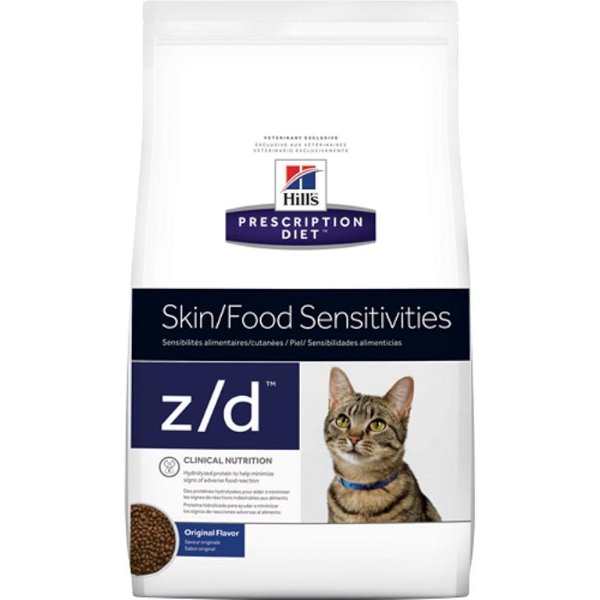 מזון רפואי לחתולים הילס Z/D באנר