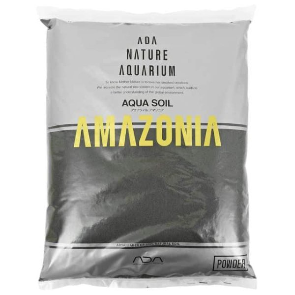 ADA Aqua Soil Amazonia Powder באנר