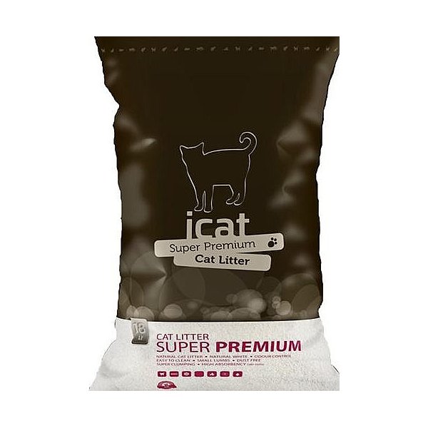 חול icat מתגבש לחתול ריחני באנר