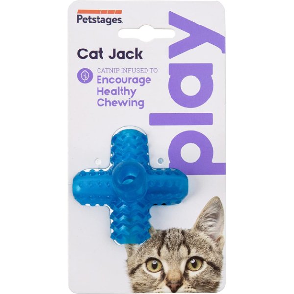 צעצוע חתול Petstages דנטלי עם תוספת קטניפ באנר