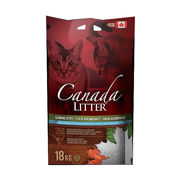 קנדה חול מתגבש לחתול ריחני באנר