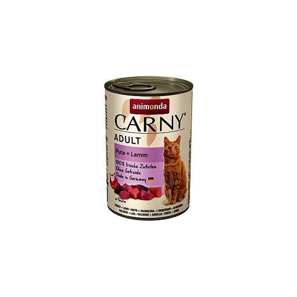 אנימונדה CARNY תבשיל מרק לחתול הודו וכבש באנר