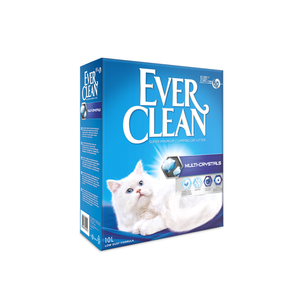 חול Ever Clean קריסטלי לחתול ללא בישום באנר