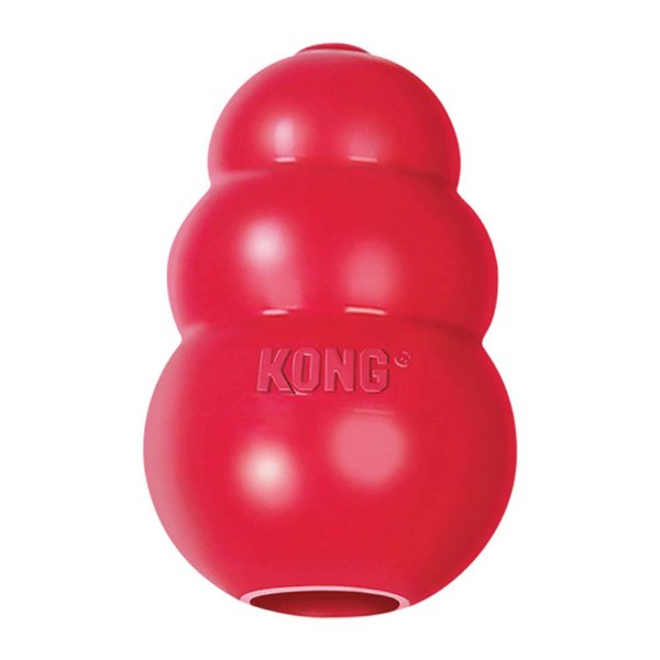צעצוע KONG classic עמיד ואיכותי  באנר