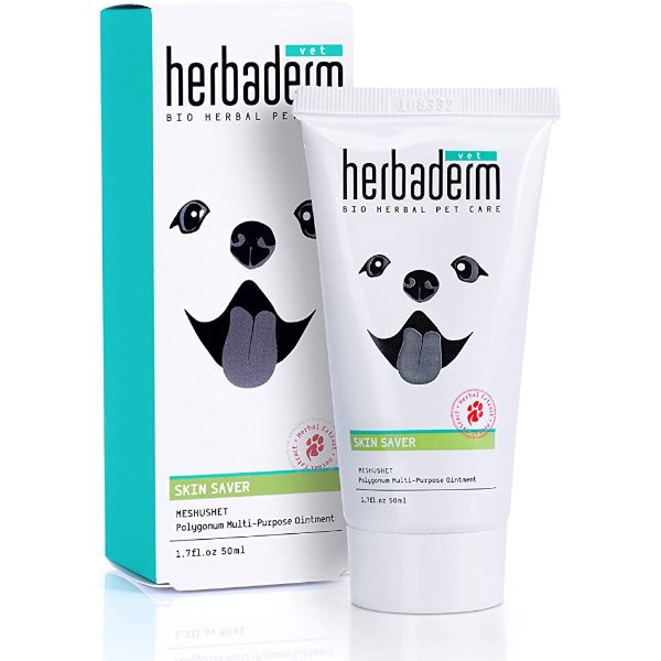 משחת HERBADERM יעילה לשיקום,להרגעה ולהחייאה מהירה של עור מגורה באנר