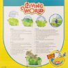 אמבטיה מפנקת Living World באנר