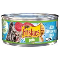 פריסקיז שימור לחתול פטה דגי אוקיינוס וטונה