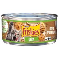 פריסקיז שימור לחתול פטה מיקס גריל