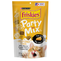 פריסקיז Party Mix צ'יזי קרייזי קראנץ'