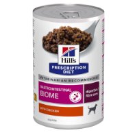 מזון רפואי לכלבים שימורי הילס GI Biome