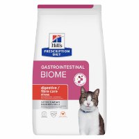 מזון רפואי לחתולים הילס I/D BIOME stress