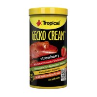 טרופיקל TROPICAL GECKO CREAM Strawberry אבקת מזון לשממיות