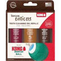 שפורפרות מילוי לכדור דנטלי KONG 