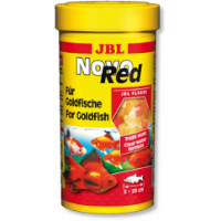 JBL NovoRed  מזון דפים לדגי זהב 