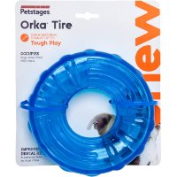 צעצוע אורקה טאייר Petstages Orka Tire 
