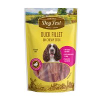 dog fest חטיף פילה ברווז עם מקל לעיס