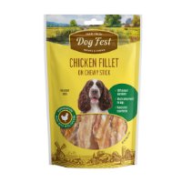 dog fest חטיף פילה עוף עם מקל לעיס 