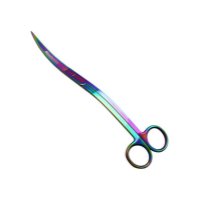 מספריים מסטרליין MasterLine Wave multicolor Scissors