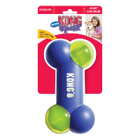 צעצוע KONG SQUEEZZ ACTION למשחק מהנה