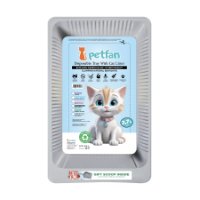 ערכת שירותים חד פעמי עם חול מתגבש וכף איסוף