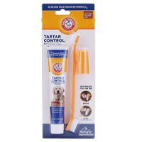 ערכת בריאות לניקוי שיניים משחה+מברשת ARM&HAMMER