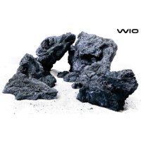 WIO Darwin Black Lava Stone