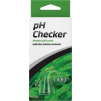 סיכם מוניטור פחמן דו חמצני Seachem PH Checker 