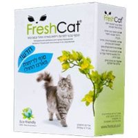 תוסף טבעי FreshCat למניעת ריחות בארגז החול