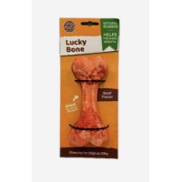 צעצוע עצם בקר ללעיסה ממושכת Lucky Bone dream of dogs