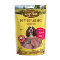 dog fest חטיף מדליוני בשר יען