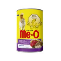 מי-או שימור לחתול פירות ים וג׳לי סרטנים me-O