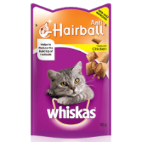 ויסקאס חטיף Anti Hairball עוף