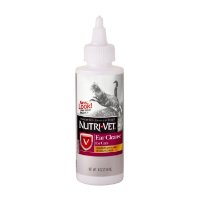 נוזל NUTRI-VET לניקוי אוזניים מנקה מייבש ומקל על גירוד