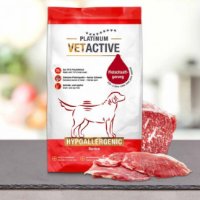 פלטינום מזון לח היפואלרגני לכלבים חזיר