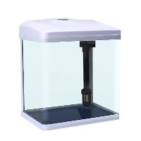 אקווריום SOBO T-240 עם פינות מעוגלות 9 ליטר